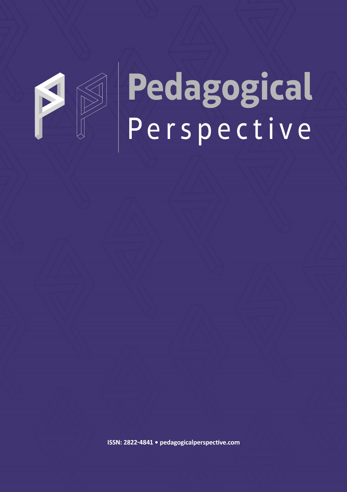 												View Vol. 1 No. 1 (2022): Pedagogical Perspective (June)
											